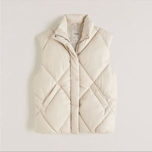 Oversized Vest Abercrombie & Fitch